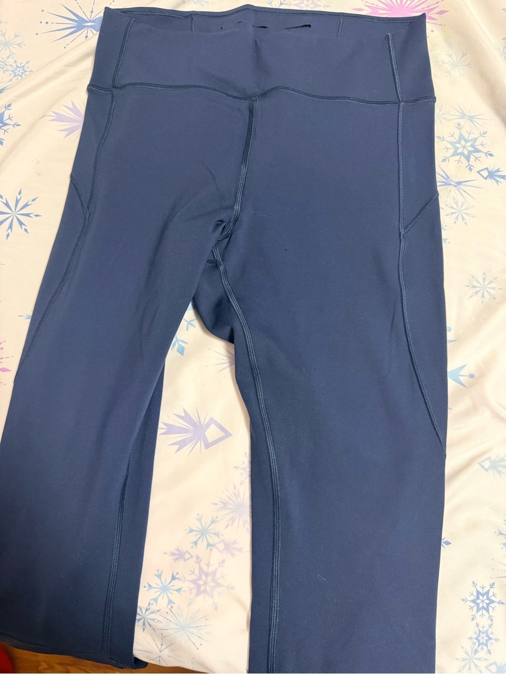 Lululemon Blue Active Leggings